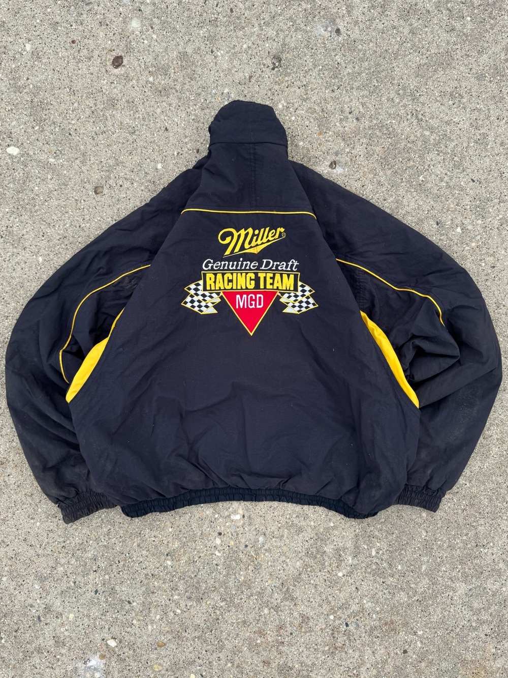 Vintage Miller Racing Team NASCAR Jacket